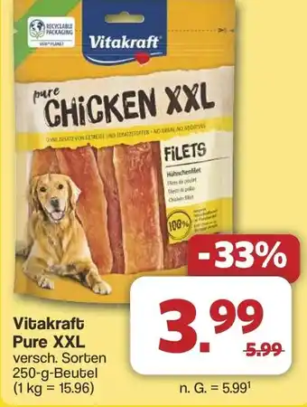 Famila Nord West Vitakraft Pure XXL Angebot