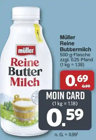 Famila Nord West Müller Reine Buttermilch Angebot