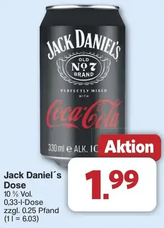 Famila Nord West Jack Daniel's Dose Angebot