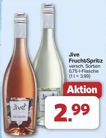 Famila Nord West Jive FruchtSpritz Angebot