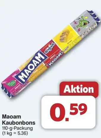 Famila Nord West Maoam Kaubonbons Angebot
