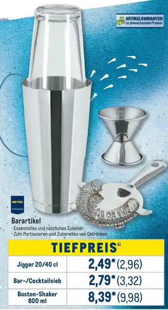 METRO METRO PROFESSIONAL Angebot