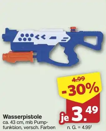 Famila Nord West Wasserpistole Angebot