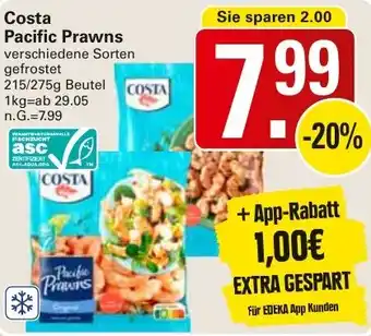 WEZ Costa Pacific Prawns Angebot