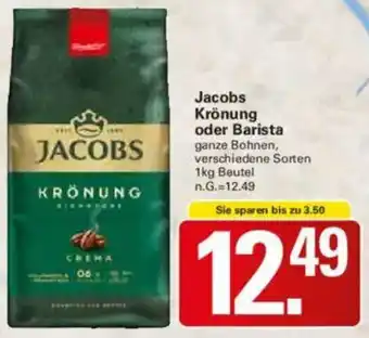 WEZ Jacobs Krönung oder Barista Angebot