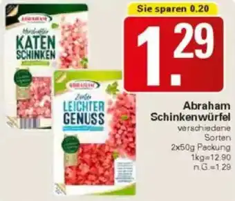 WEZ Abraham Schinkenwürfel Angebot