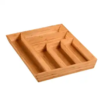 Netto Marken-Discount Besteckkasten, Bambus, FSC Angebot