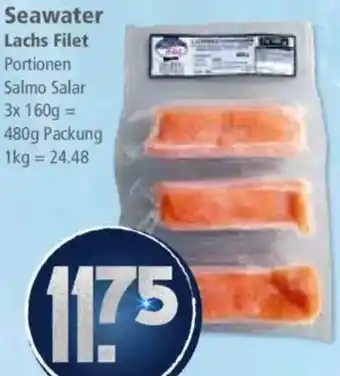 Klaas und Kock Seawater Lachs Filet Angebot
