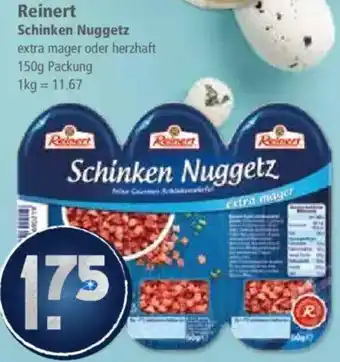 Klaas und Kock Reinert Schinken Nuggetz Angebot