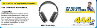 Euronics XXL AirPods Max Angebot