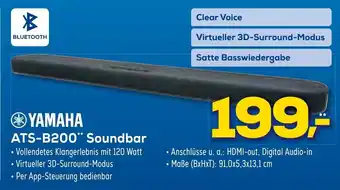 Euronics XXL Yamaha ATS-B200 Soundbar Angebot