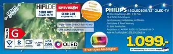 Euronics XXL Philips 48OLED806/12 OLED TV Angebot