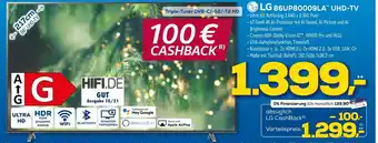 Euronics XXL LG 86UP80009LA UHD TV Angebot