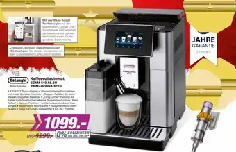 EP DeLonghi Kaffeevollautomat ECAM 610.55.SB Primadonna Soul Angebot