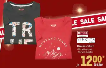 METRO Mustang oder vincita damen-shirt Angebot