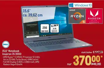 METRO Dell notebook Angebot