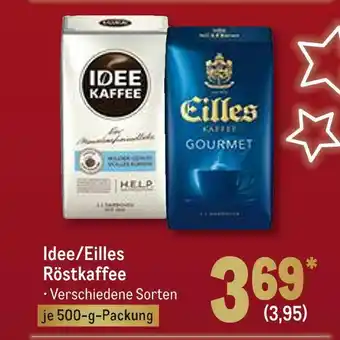 METRO Idee oder eilles röstkaffee Angebot