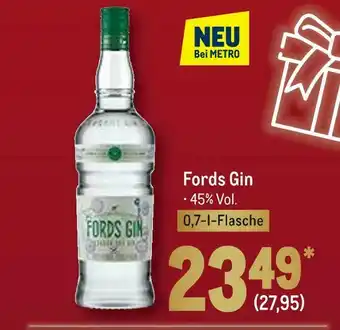 METRO Fords gin Angebot