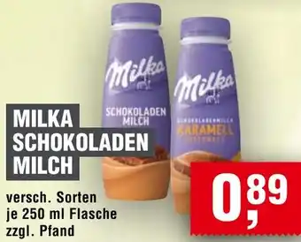 Handelshof Milka schokoladen milch Angebot