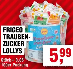 Handelshof Frigeo traubenzucker lollys Angebot