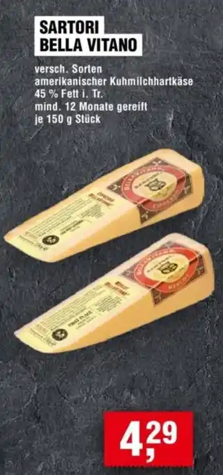 Handelshof SARTORI BELLA VITANO Angebot