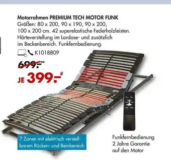 Galeria Motorrahmen Premium Tech Motor Funk Angebot