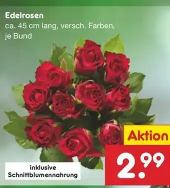 Netto Marken-Discount Edelrosen Angebot