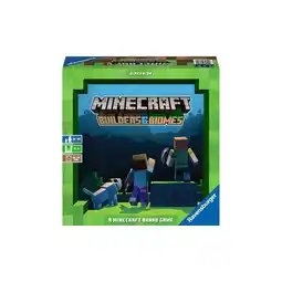 Netto Marken-Discount Ravensburger Spiel Minecraft: Builders & Biomes Angebot
