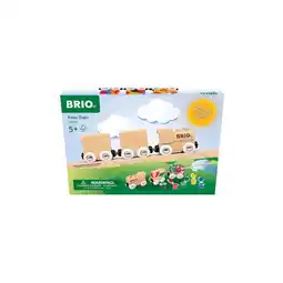 Netto Marken-Discount BRIO Spiel Holzzug zum Anmalen Angebot