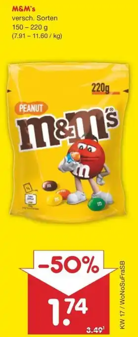 Netto Marken-Discount M&M's Angebot