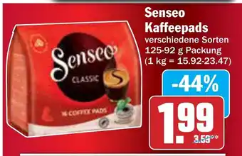 AEZ Senseo Kaffeepads Angebot