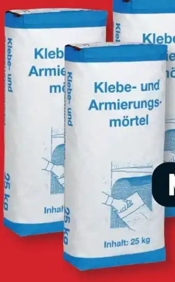 B1 Discount Baumarkt Klebe-Armierungsmörtel Angebot