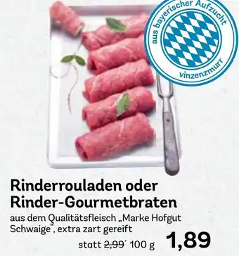 AEZ Rinderrouladen oder Rinder-Gourmetbraten Angebot