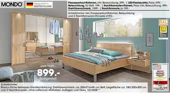 Möbel Martin MONDO Schlafzimmer Angebot