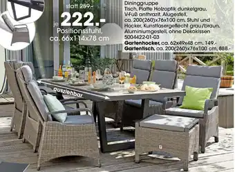 Möbel Martin Positionsstuhl Angebot