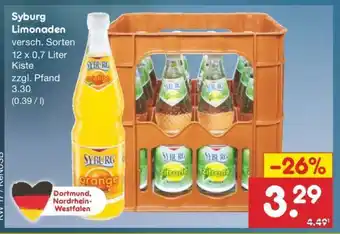 Netto Marken-Discount Syburg Limonaden Angebot