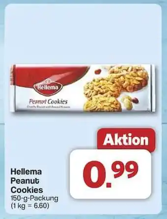 Famila Nord Ost Hellema Peanut Cookies Angebot
