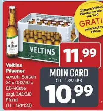 Famila Nord Ost VELTINS Pilsener Angebot