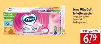 Famila Nord Ost Zewa Ultra Soft Toilettenpapier Angebot