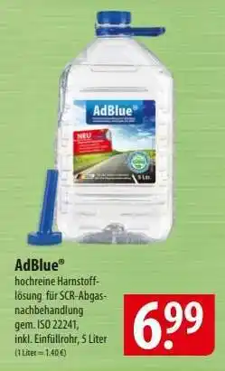 Famila Nord Ost AdBlue Angebot