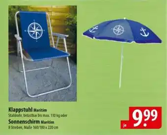 Famila Nord Ost Klappstuhl Maritim Angebot