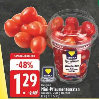 Edeka Mini Pflaumentomaten Angebot