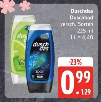 Edeka Duschdas Duschbad Angebot