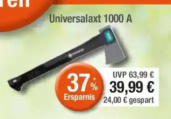 Edeka Universalax 1000 A Angebot