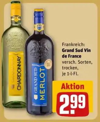 REWE Grand Sud Vin de France Angebot