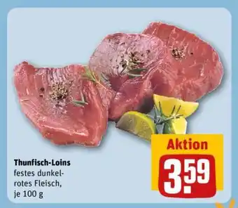 REWE Thunfisch-Loins Angebot