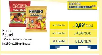 METRO Haribo beutel Angebot