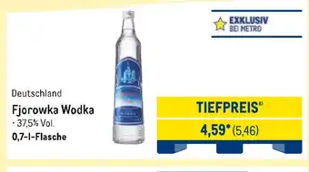 METRO Fjorowka wodka Angebot