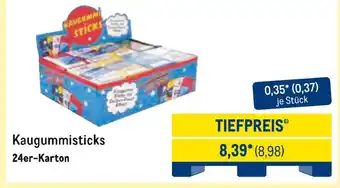 METRO Kaugummisticks Angebot