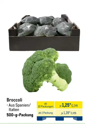 METRO Broccoli Angebot